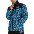 Vestes sur Grenoble : Blouson Ellesse Doudoune &agrave; Capuche Lecta Bleu