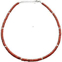 Collier Sixtystones Sautoir Chakra Perles Heishi Jaspe -
