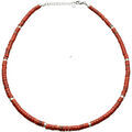 Collier Sixtystones Sautoir Chakra Perles Heishi Jaspe - Grenoble