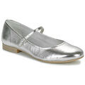 Chaussures d&eacute;contract&eacute;es femme sur Grenoble : Ballerines Tamaris 22122-941 Argent&eacute;