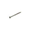 Vis ossature bois rocket t&ecirc;te frais&eacute;e &agrave; empreinte torx - acier zingu&eacute; t&ecirc;te frais&eacute;e (tf) bois, bois dur, panneau de bois torx (x) 6 mm assemblage bois,
