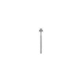 Visserie & Boulonnerie sur Annecy : ETANCO Vis autoperceuse capinox bois / charpente bois vis autoperceuse capinox bois m6,5 x 100 mm - brun t&ecirc;te hexagonale (h) bois, bois dur couverture 100 mm