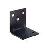 Equerres d'assemblage + vis - finition noire 1 kit(s) de 10 pi&egrave;ce(s) equerres noires ea 444/2 + 60 vis csa 5.0x35 - simpson strong tie