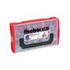 FISCHER Mallette fixtainer duopower fixtainer 105 chevilles duopower avec vis fixation courante 1 coffret(s) de 105 pi&egrave;ce(s) int&eacute;rieur, ext&eacute;rieur sous abri de