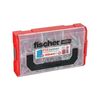 FISCHER Mallette fixtainer duopower fixtainer 210 chevilles duopower fixation courante 1 coffret(s) de 210 pi&egrave;ce(s) int&eacute;rieur, ext&eacute;rieur sous abri de 20 &agrave; 50