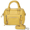 Sac &agrave; main Nat et Nin MICRO MACY Jaune