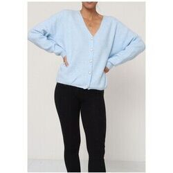 Pull Kebello Gilet Cardigan F, Ciel