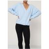 Pull Kebello Gilet Cardigan F, Ciel