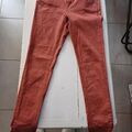 Jeans skinny Cache Cache Pantalon femme t 38 rouge Grenoble