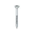 Vis &agrave; bois rocket� t&ecirc;te frais&eacute;e &agrave; empreinte torx - acier zingu&eacute; blanc vis rocket tf tx zbl fp 4x55/35 t&ecirc;te frais&eacute;e (tf) bois, bois dur, panneau de boi