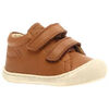 Boots enfant Naturino CHAUSSURES BEBE SOUPLE COCOON VELCROS COGNAC