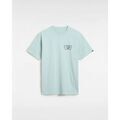 T-shirt Vans VN0000F8DAZ1 - FULL PATCH BACK-GRAY MIST