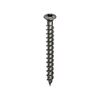 HECO SCHRAUBEN Vis &agrave; bois heco-topix-plus� t&ecirc;te frais&eacute;e bomb&eacute; pour bardage - inox a2 vis bardage heco topix+ tfb 5 x 50 - inox a2 50 mm torx (x) 5 mm bois bardage, t