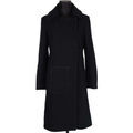 Manteaux sur Grenoble : Manteau Paco Rabanne Manteau en laine noir