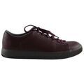Baskets Lanvin Baskets en cuir bordeaux