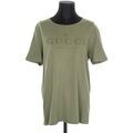 T-shirt Gucci T-shirt en coton kaki Grenoble