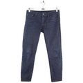 Pantalons sur Grenoble : Jeans The Kooples Jean droit en coton bleu