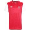 T-shirt Umbro Maillot R&eacute;plica Domicile Rouge