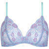 Triangles / Sans armatures Lisca Soutien-gorge bralette sans armatures RAINBOW Cheek Bleu