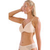 Triangles / Sans armatures Lisca Soutien-gorge pr&eacute;form&eacute; sans armatures PRINCESS Rose