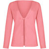 Veste Lisca Veste cardigan d'int&eacute;rieur manches longues FREELY Cheek Rose