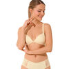 Triangles / Sans armatures Lisca Soutien-gorge triangle pr&eacute;form&eacute; sans armatures SUNSET Blanc