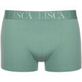 Lingerie homme sur Grenoble : Boxers Lisca Boxer Odysseus Vert