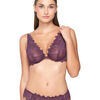 Triangles / Sans armatures Luna Splendida Soutien-gorge triangle armatur&eacute; SYLVIE Splendida Violet