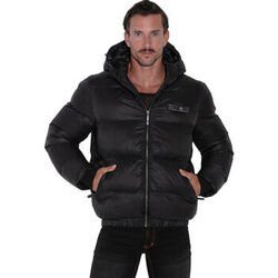 Veste Code 22 Veste doudoune &agrave; capuche Puffer Code22 Noir