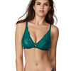 Triangles / Sans armatures Selmark Soutien-gorge triangle sans armatures FEDERICA Vert