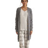 Veste Selmark Cardigan veste d'int&eacute;rieur &agrave; boutonni&egrave;re COMPLEMENTOS Gris