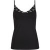 Maillots de corps Lisca Top caraco sans armatures Ocean Noir