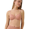 Triangles / Sans armatures Lisca Soutien-gorge sans armatures Opal Beige