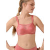 Triangles / Sans armatures Lisca Soutien-gorge pr&eacute;form&eacute; sans armatures Lifestyle Rose