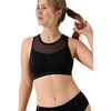 Triangles / Sans armatures Lisca Soutien-gorge brassi&egrave;re pr&eacute;form&eacute; sans armatures Lifestyle Noir