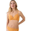 Triangles / Sans armatures Lisca Soutien-gorge pr&eacute;form&eacute; sans armatures Ophelia Jaune