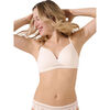 Triangles / Sans armatures Lisca Soutien-gorge pr&eacute;form&eacute; sans armatures Ophelia Blanc