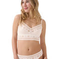 Triangles / Sans armatures Lisca Bralette sans armatures Ophelia Blanc Grenoble