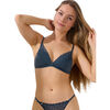 Triangles / Sans armatures Lisca Soutien-gorge triangle pr&eacute;form&eacute; sans armatures Delightful Bleu