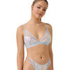 Triangles / Sans armatures Lisca Soutien-gorge sans armatures Olena Bleu