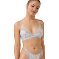 Soutiens-Gorge & autres hauts
sur Grenoble : Triangles / Sans armatures Lisca Soutien-gorge sans armatures Olena Bleu