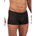 Lingerie homme sur Grenoble : Boxers Olaf Benz Shorty RED2384 Noir