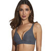 Triangles / Sans armatures Selmark Soutien-gorge triangle pr&eacute;form&eacute; sans armatures One Gris