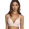Triangles / Sans armatures Selmark Soutien-gorge triangle pr&eacute;form&eacute; sans armatures One Rose