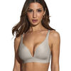 Triangles / Sans armatures Selmark Soutien-gorge triangle pr&eacute;form&eacute; sans armatures One Beige