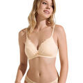 Soutiens-Gorge & autres hauts
sur Grenoble : Triangles / Sans armatures Lisca Soutien-gorge pr&eacute;form&eacute; plongeant sans armatures Nina Beige