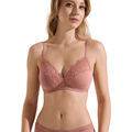 Soutiens-Gorge & autres hauts
sur Grenoble : Triangles / Sans armatures Lisca Soutien-gorge pr&eacute;form&eacute; plongeant sans armatures Nina Rose