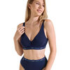 Triangles / Sans armatures Lisca Soutien-gorge sans armatures Sunflower Cheek Bleu