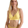 Triangles / Sans armatures Lisca Soutien-gorge sans armatures Sunflower Cheek Jaune