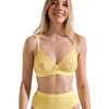 Triangles / Sans armatures Lisca Soutien-gorge bralette triangle sans armatures Sunflower Jaune